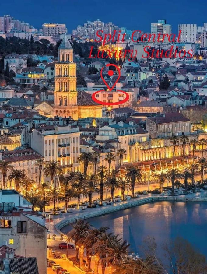 Split Central Luxury Studios Buitenkant foto