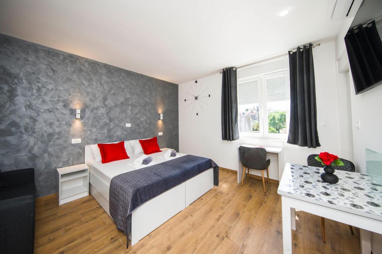Split Central Luxury Studios Buitenkant foto