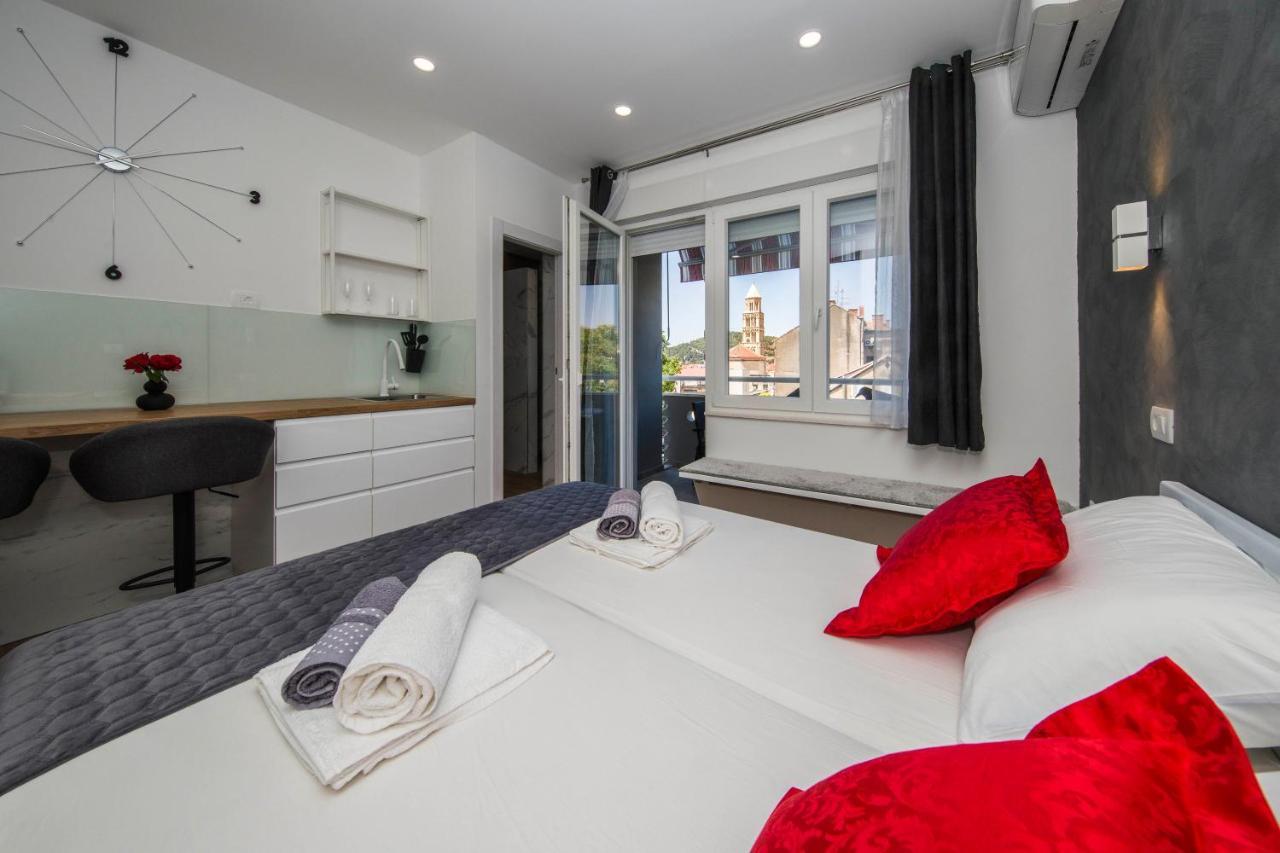 Split Central Luxury Studios Buitenkant foto