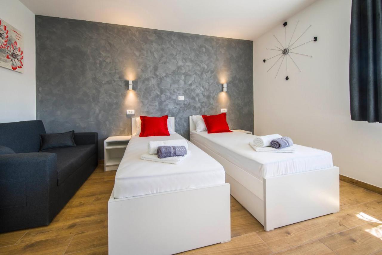Split Central Luxury Studios Buitenkant foto