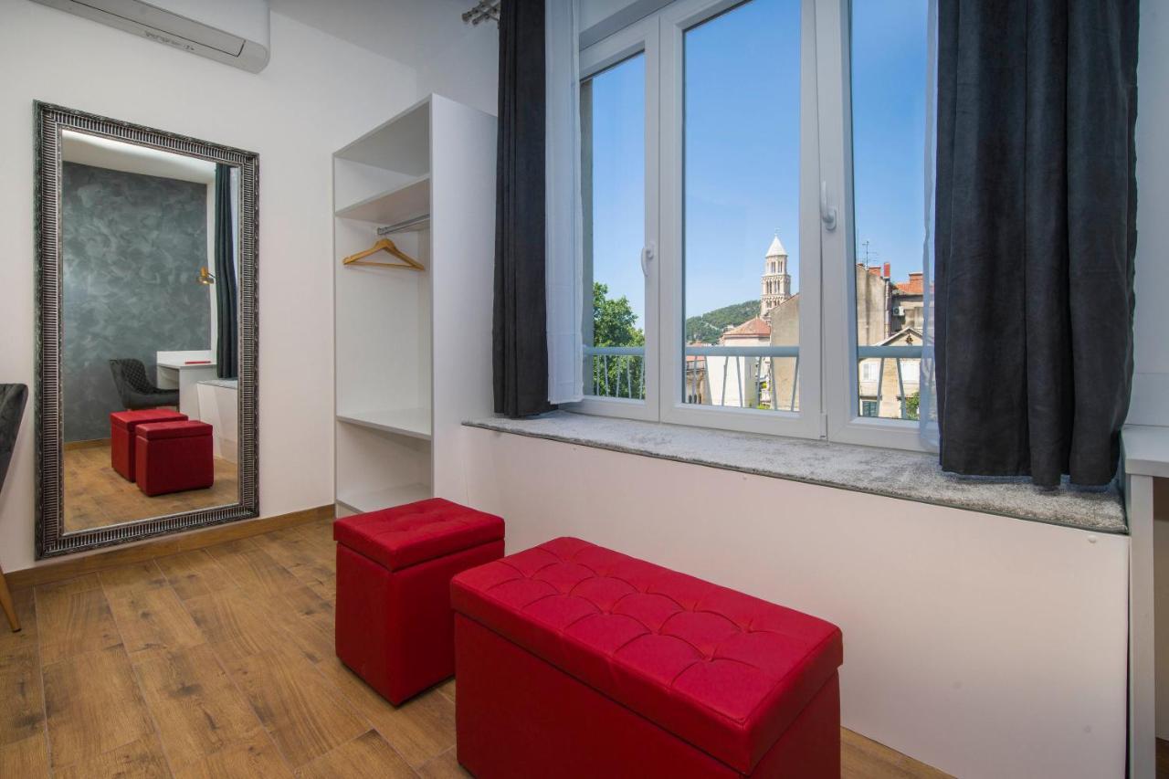 Split Central Luxury Studios Buitenkant foto
