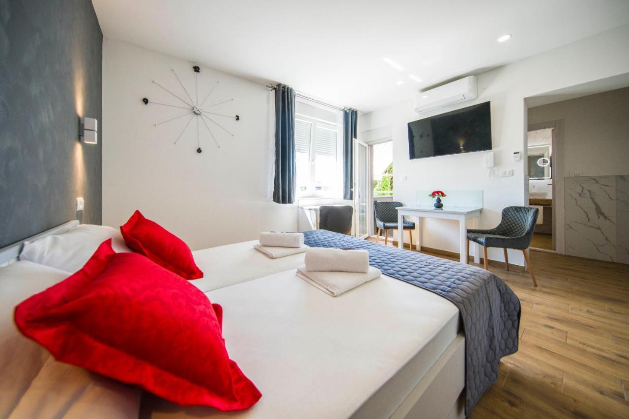 Split Central Luxury Studios Buitenkant foto