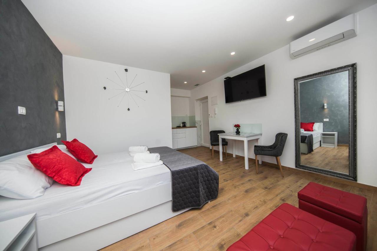 Split Central Luxury Studios Buitenkant foto