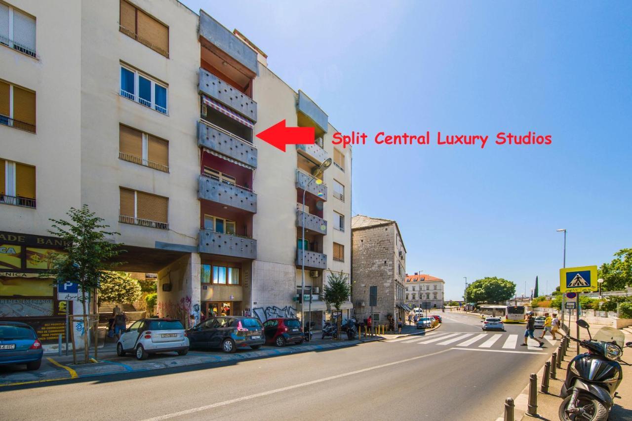 Split Central Luxury Studios Buitenkant foto