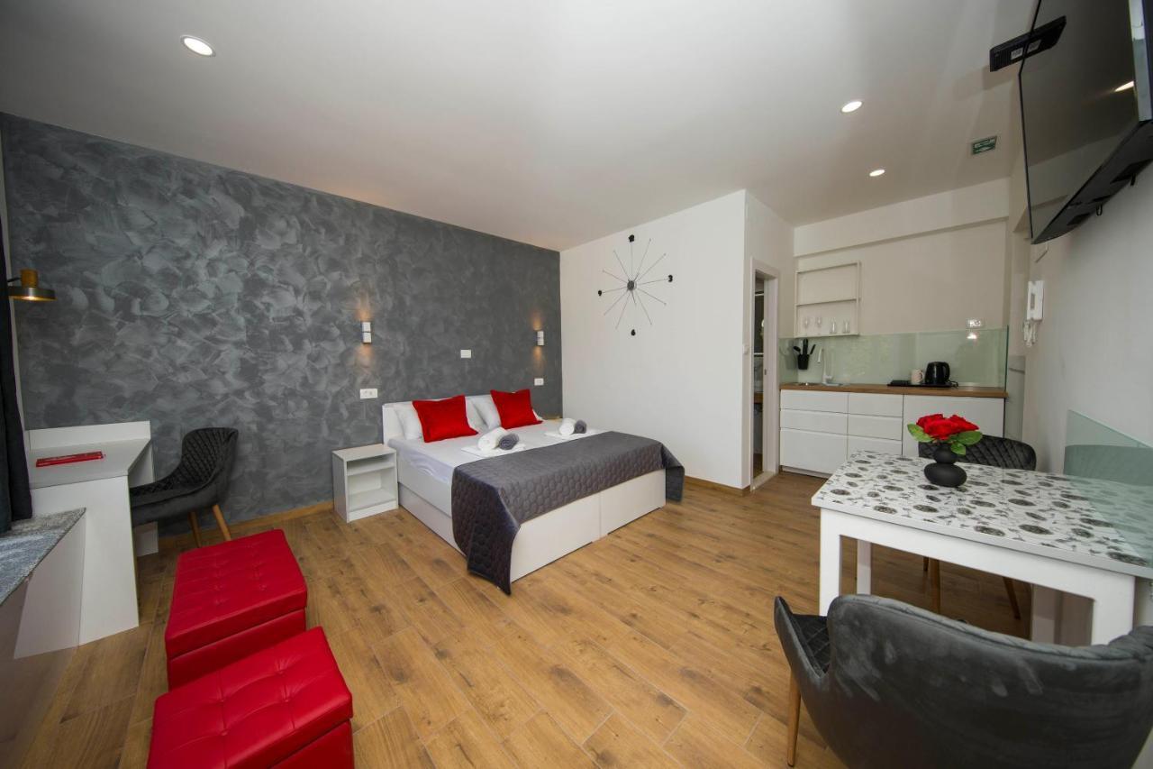 Split Central Luxury Studios Buitenkant foto