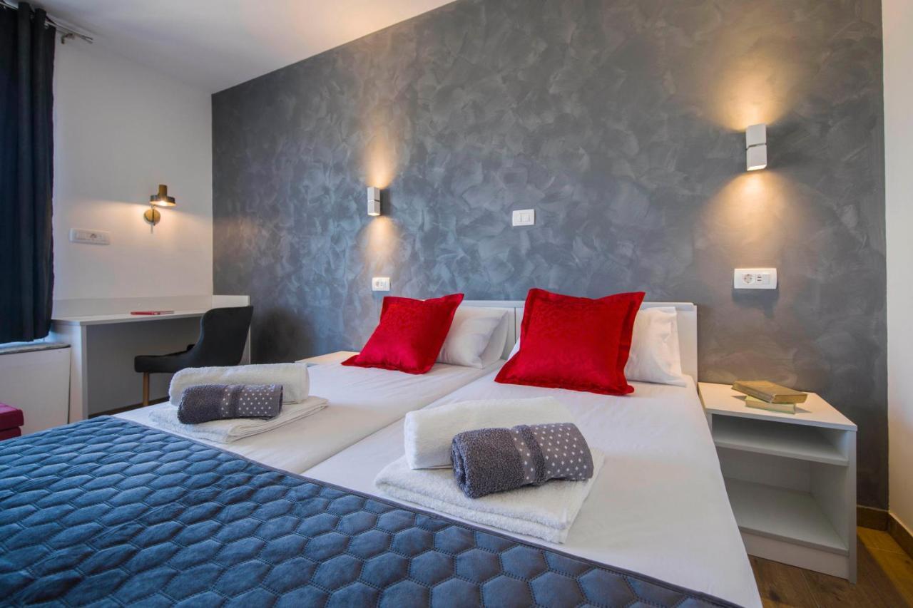 Split Central Luxury Studios Buitenkant foto