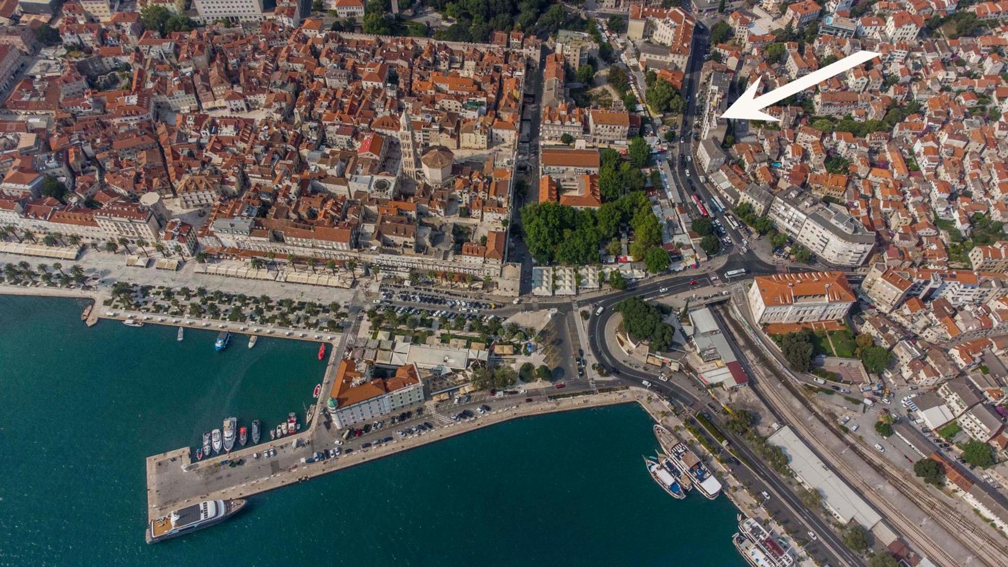 Split Central Luxury Studios Buitenkant foto
