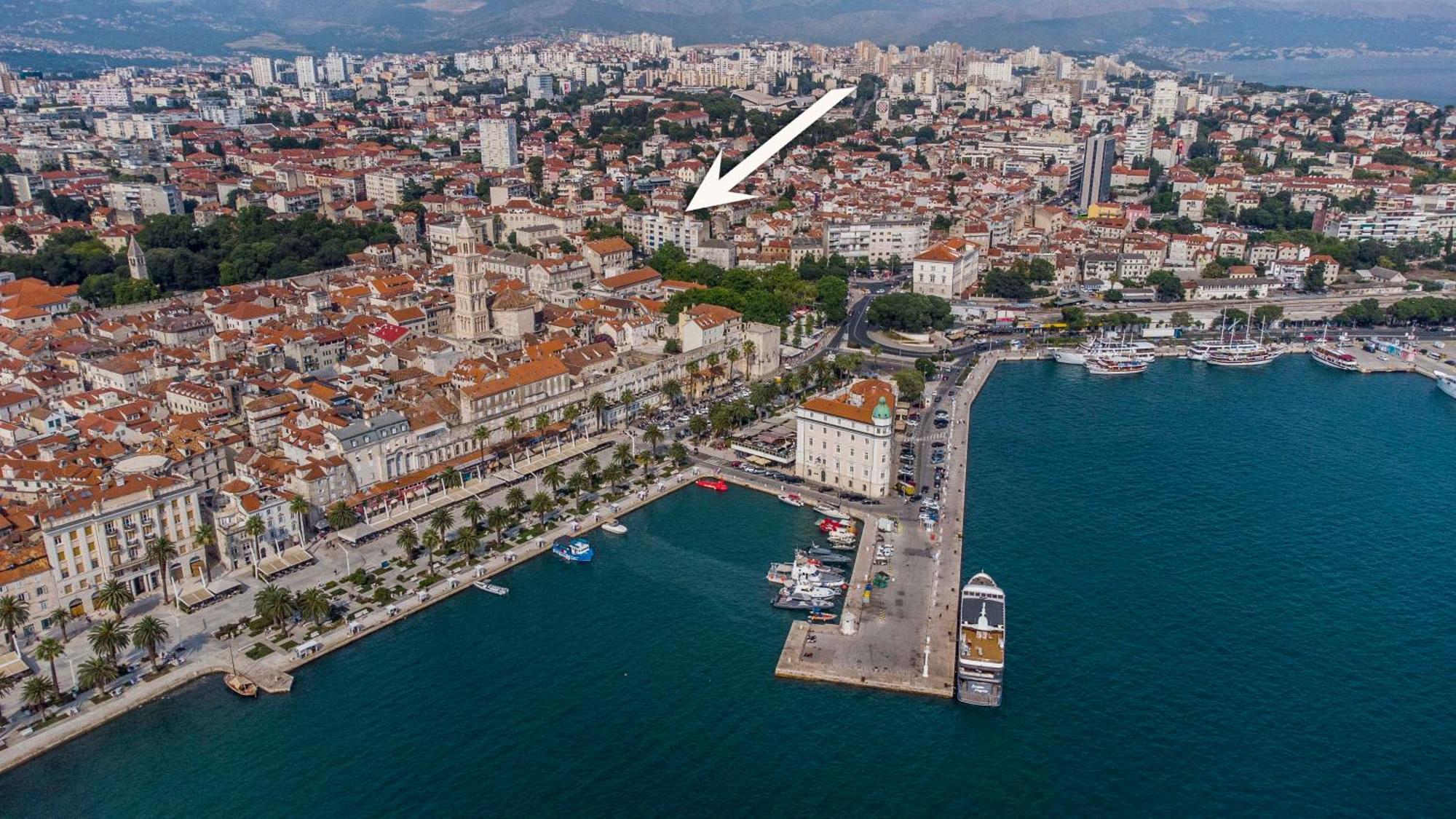 Split Central Luxury Studios Buitenkant foto